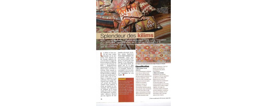 Splendeur des Kilims