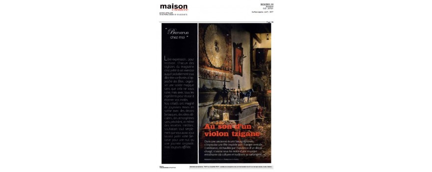 Au son d'un violon tzigane
