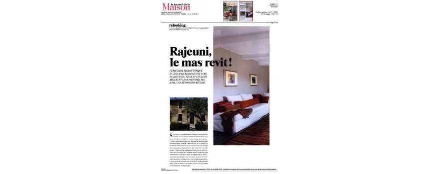 Rajeuni, le mas revit !