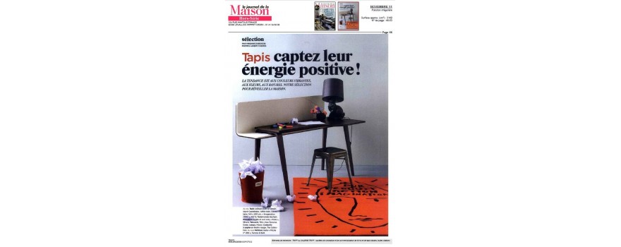 Tapis, captez leur énergie positive