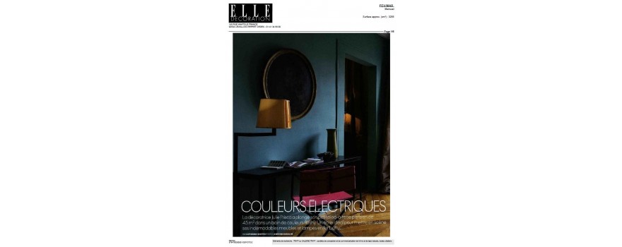 Couleurs électriques