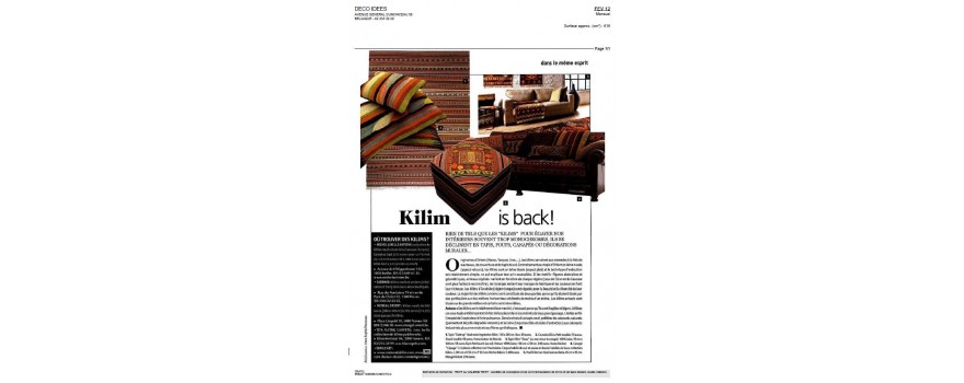 Kilim is back