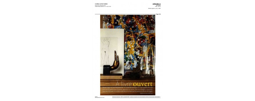 A livre ouvert