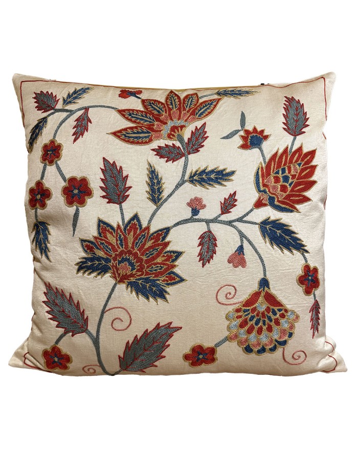 handbroided cushions