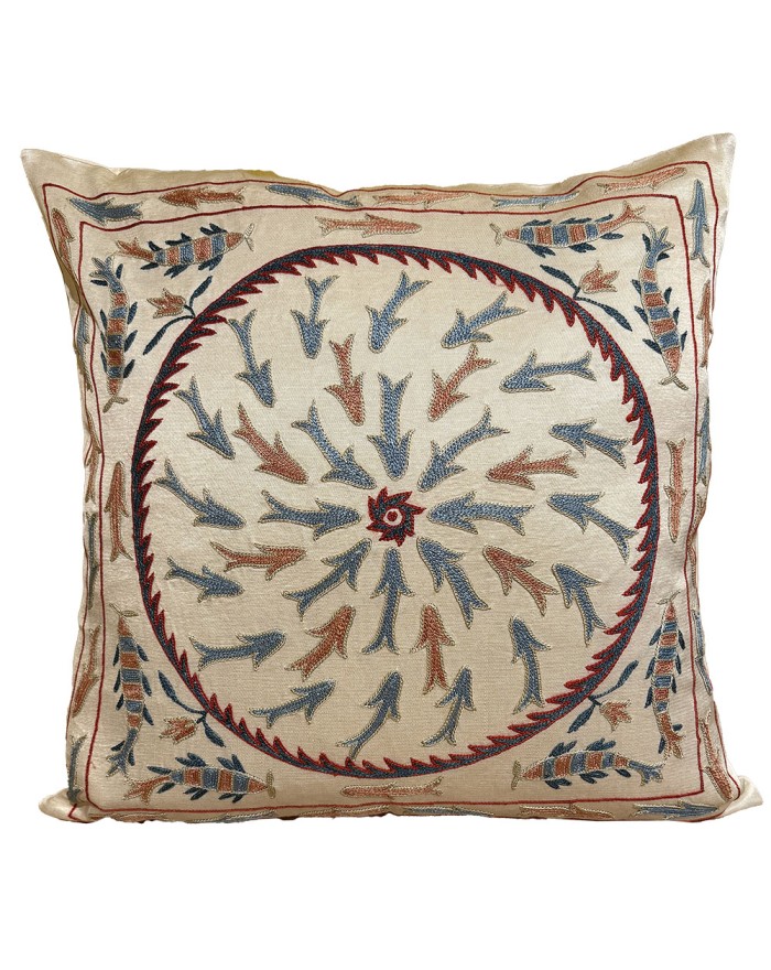 silk cushion