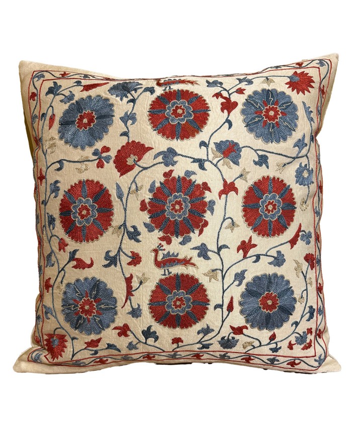 coussin en soie