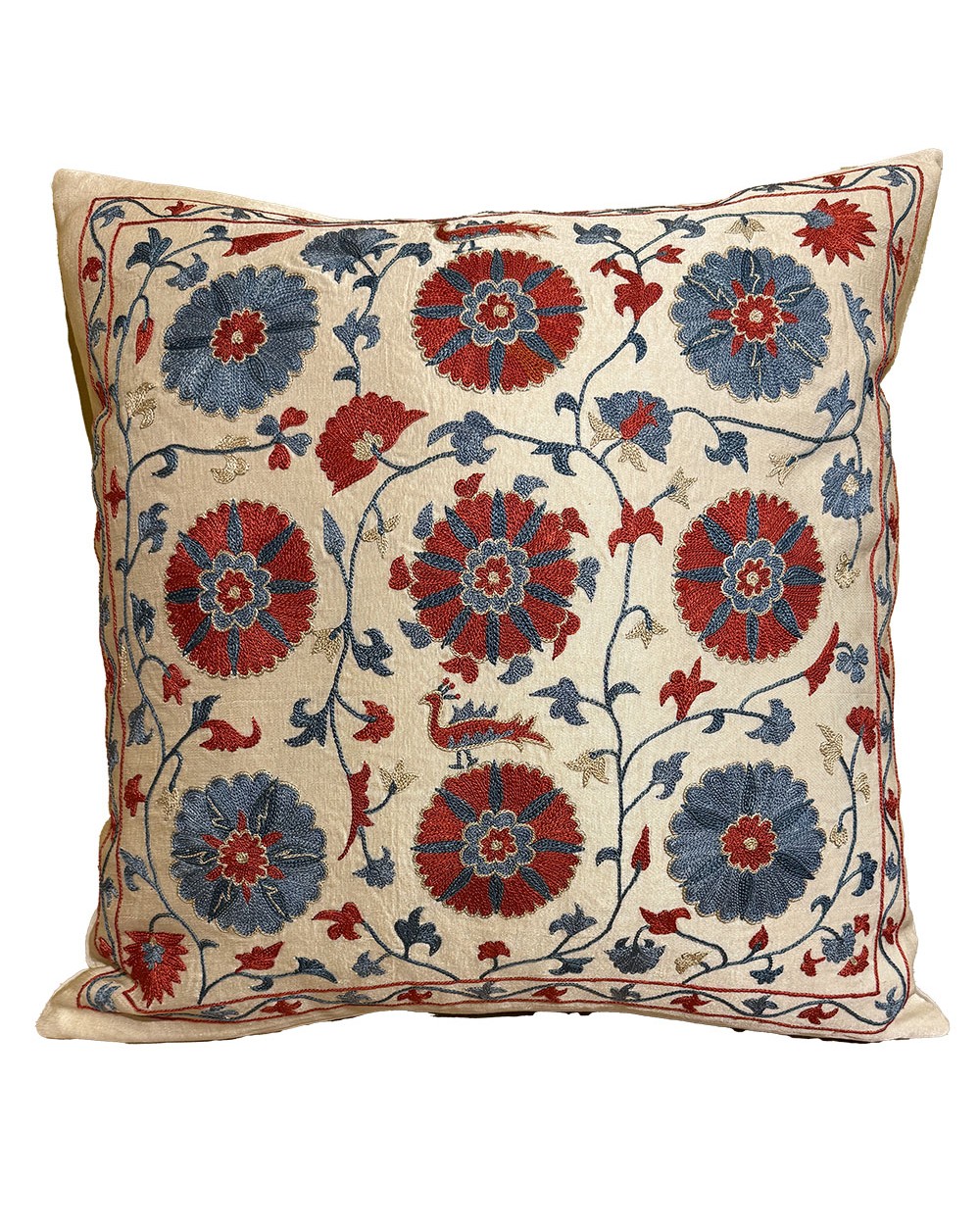 coussin en soie