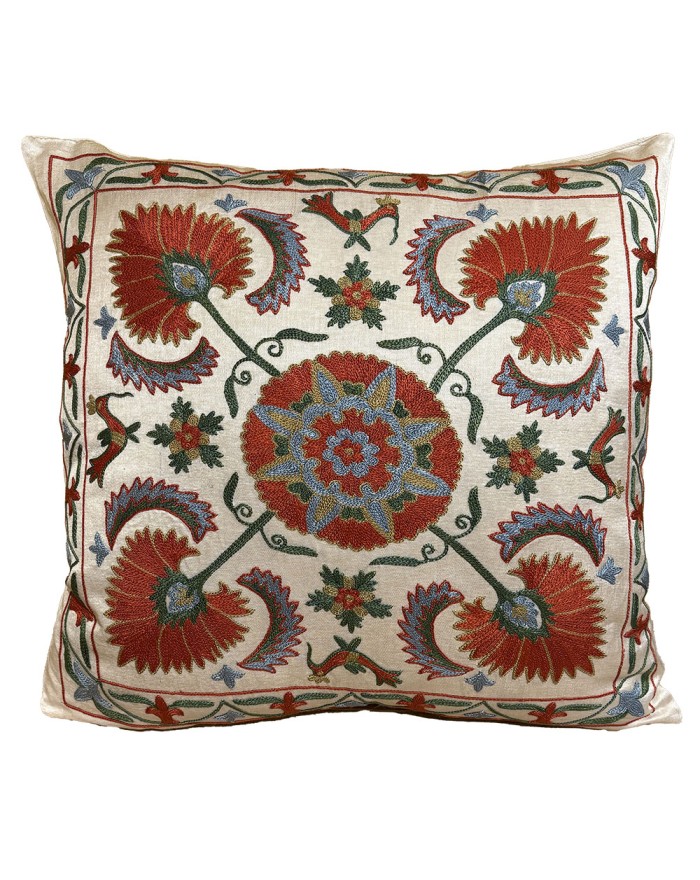 coussin en soie