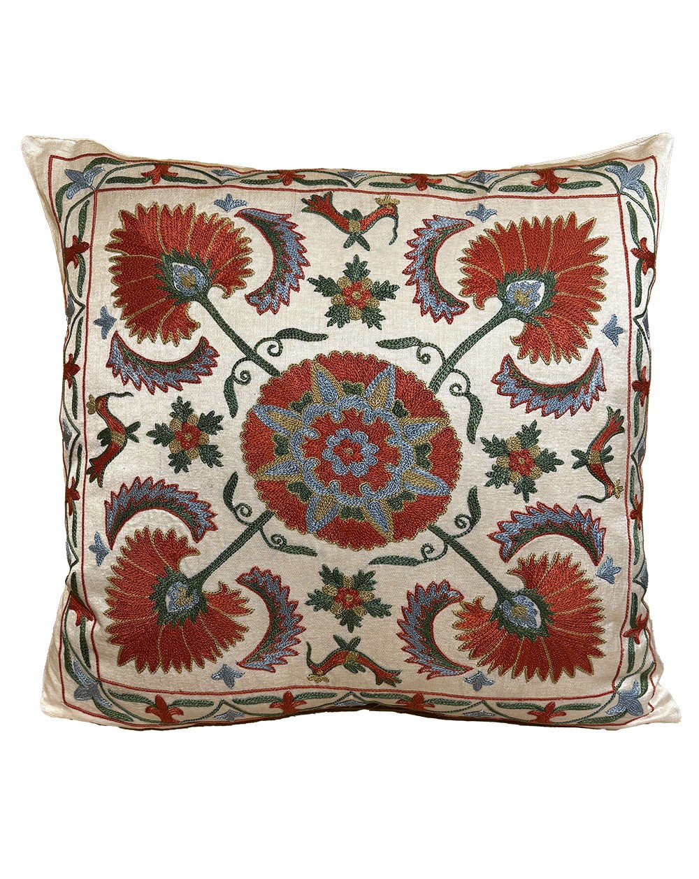 coussin en soie