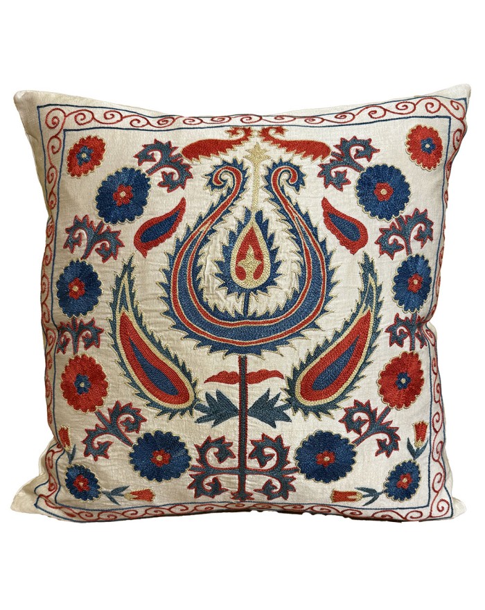 silk cushion