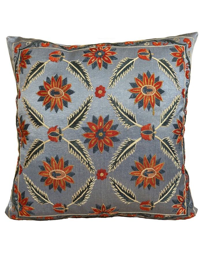 silk cushion