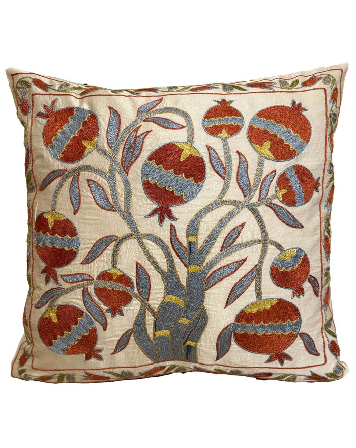 silk cushion