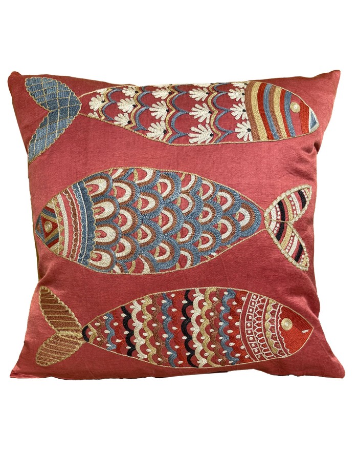 silk cushion