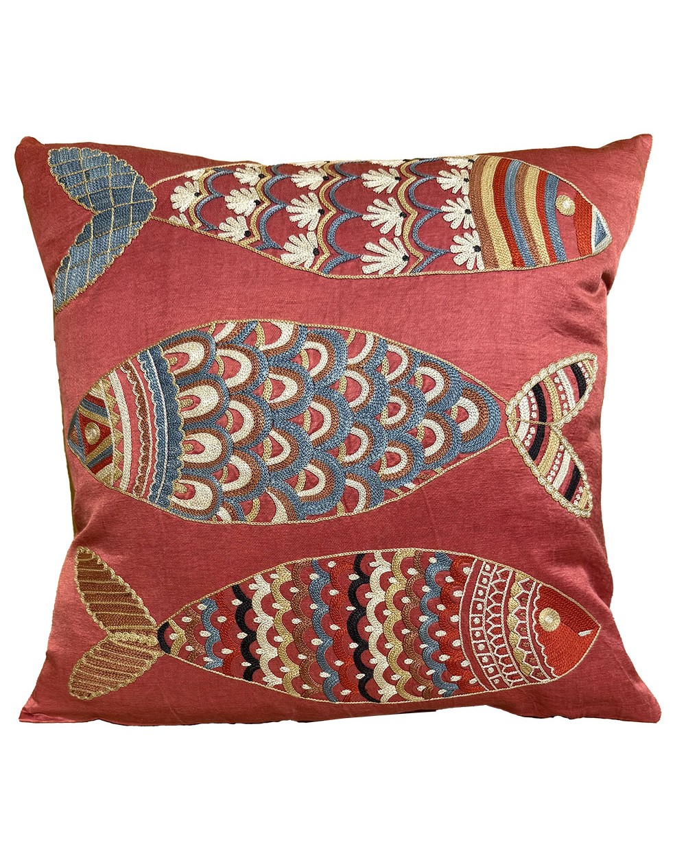 coussin en soie