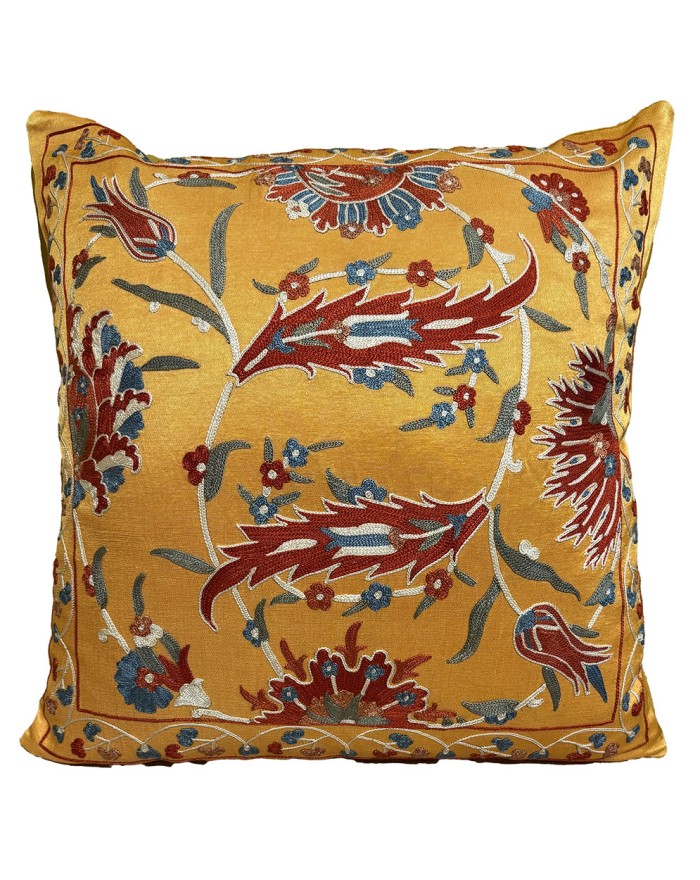coussin en soie