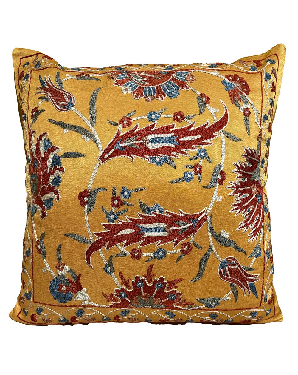 coussin en soie