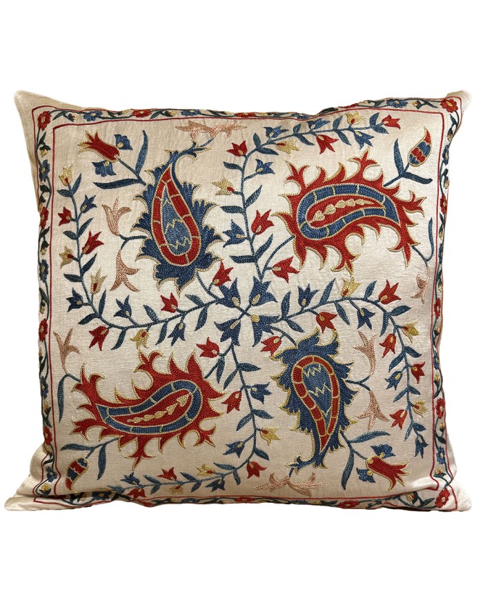 coussin en soie