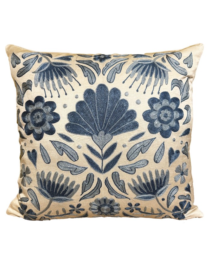 silk cushion