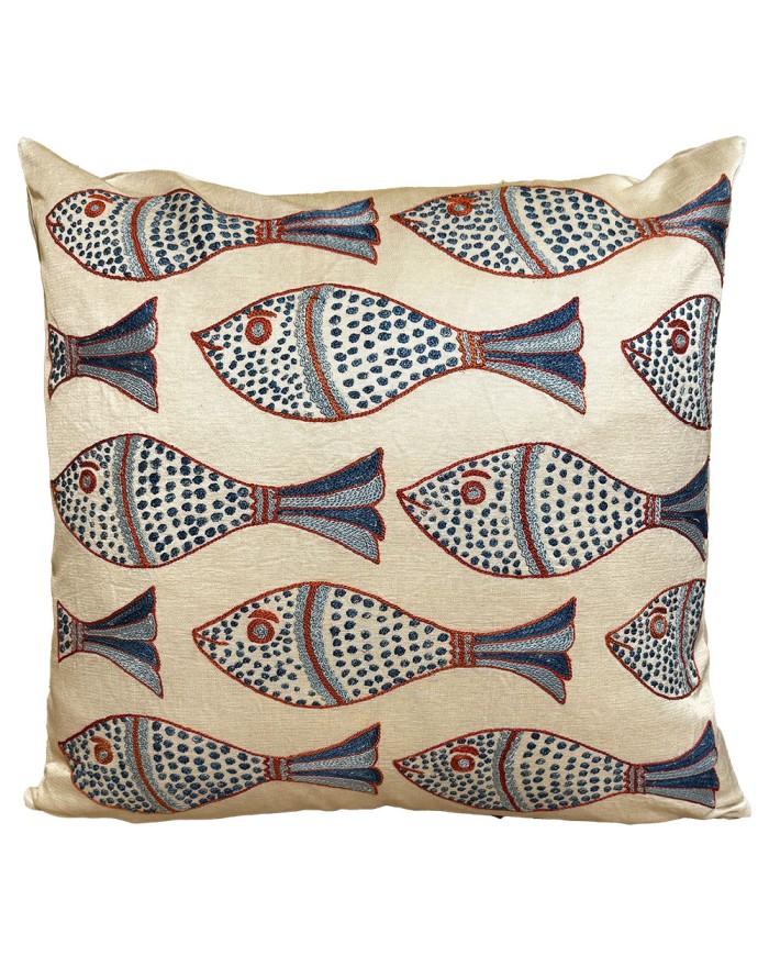 coussin en soie