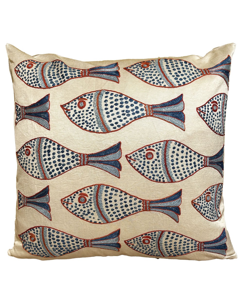 coussin en soie