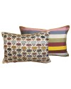 coussin suzani et ikat