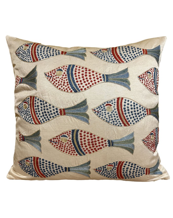 coussin en soie