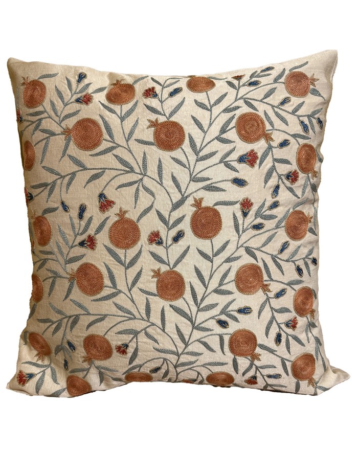 coussin en soie