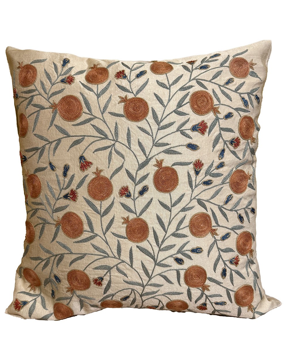 coussin en soie