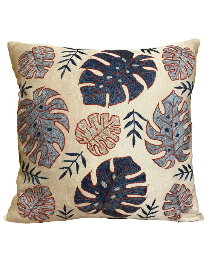 silk cushion