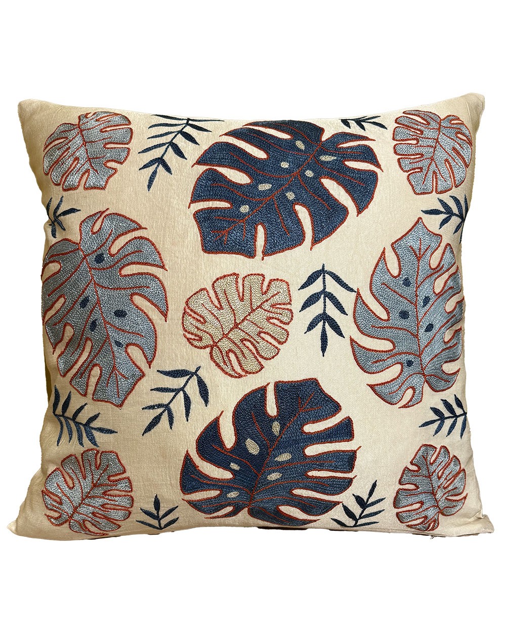 coussin en soie
