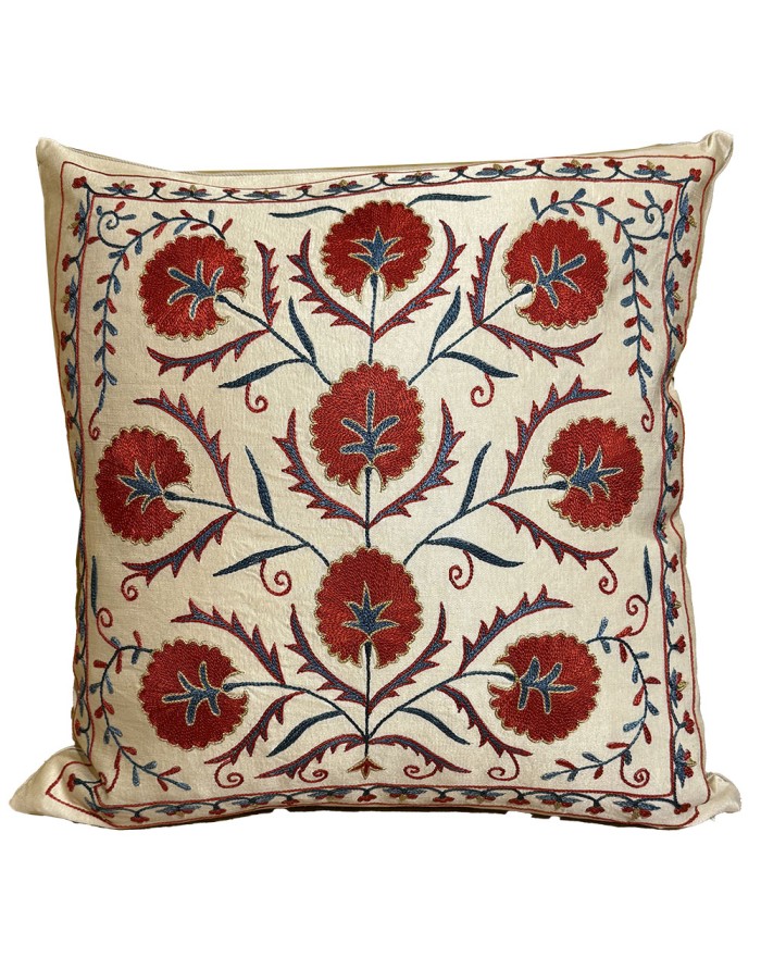 silk cushion