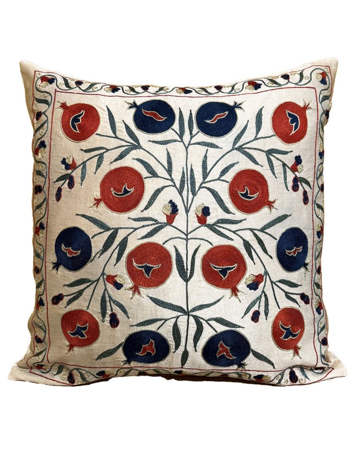coussin en soie