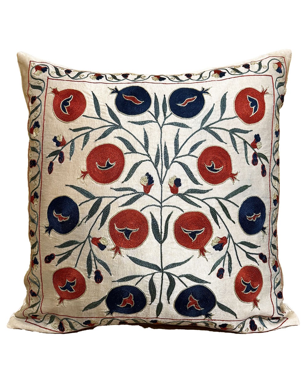 coussin en soie