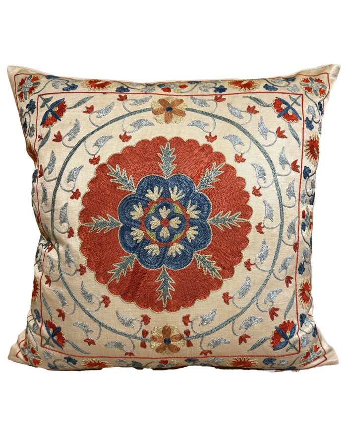 coussin en soie