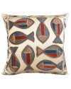 silk cushion