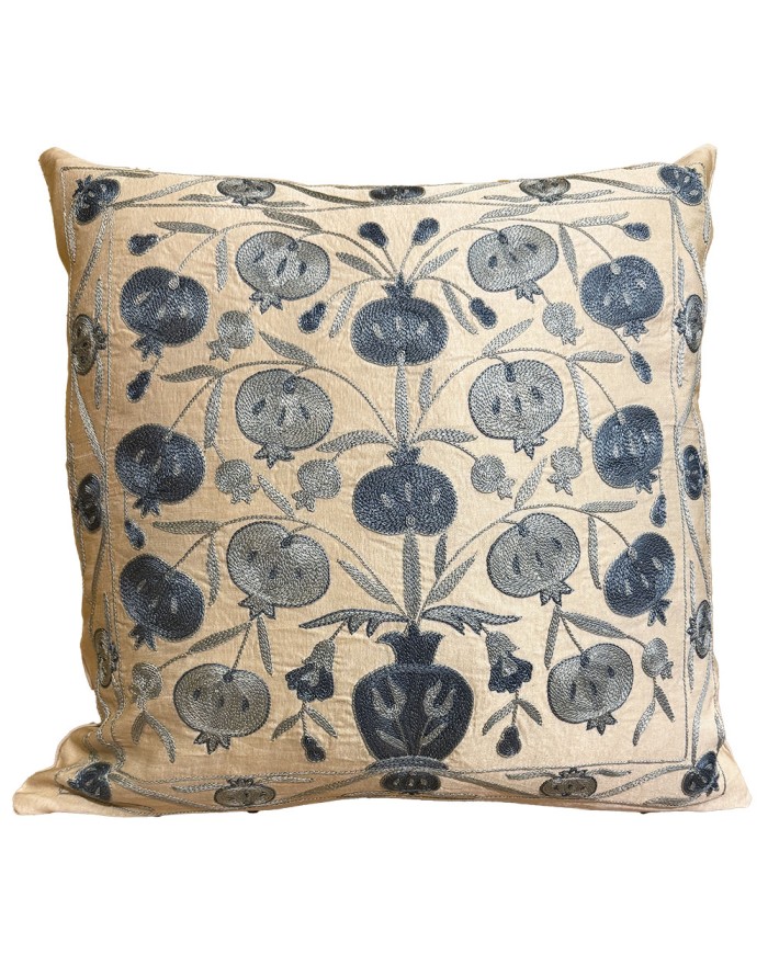 coussin en soie