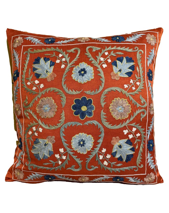 coussin en soie