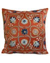 silk cushion