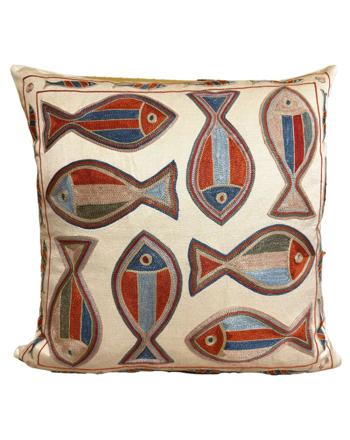coussin en soie