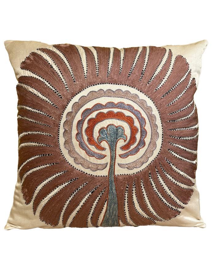 coussin en soie