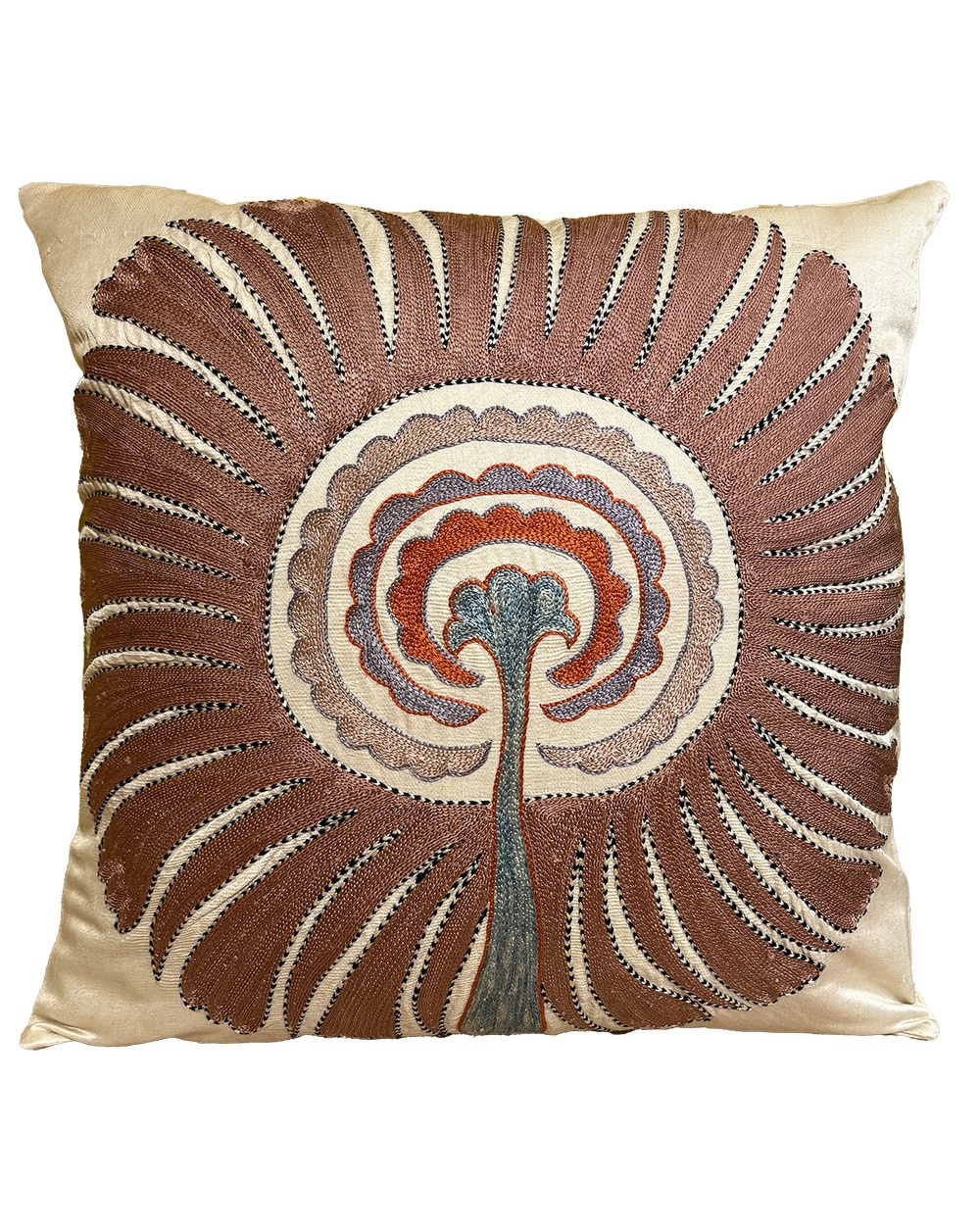 silk cushion