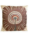 silk cushion
