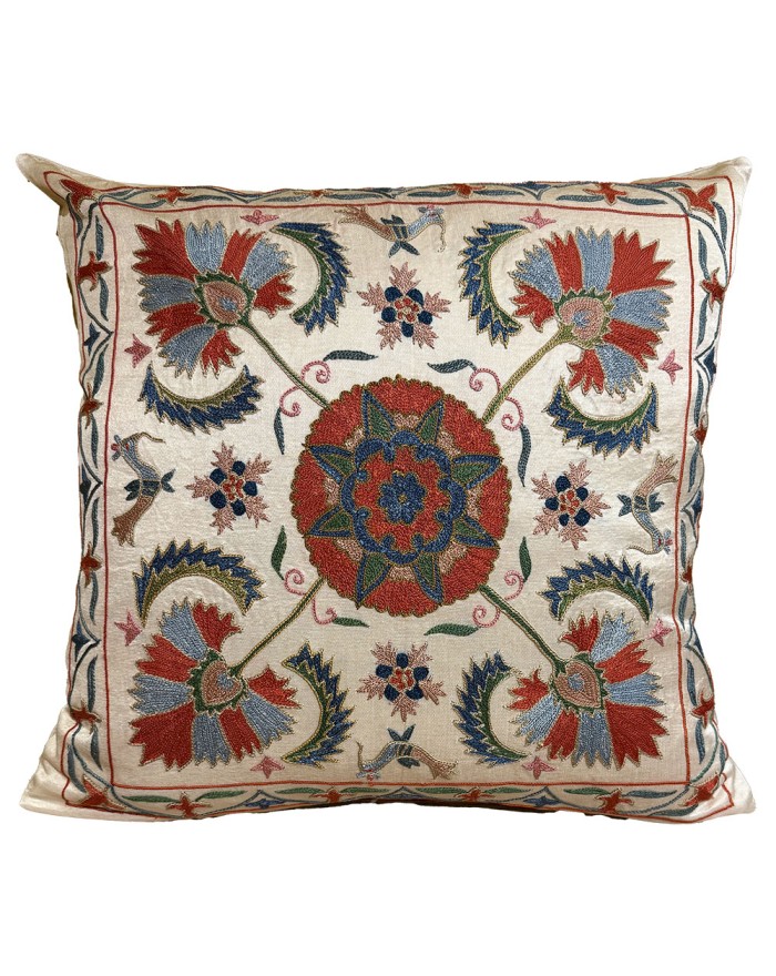coussin en soie