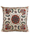 silk cushion