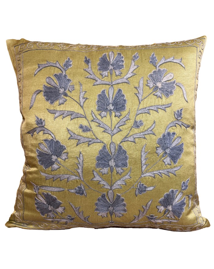 coussin en soie