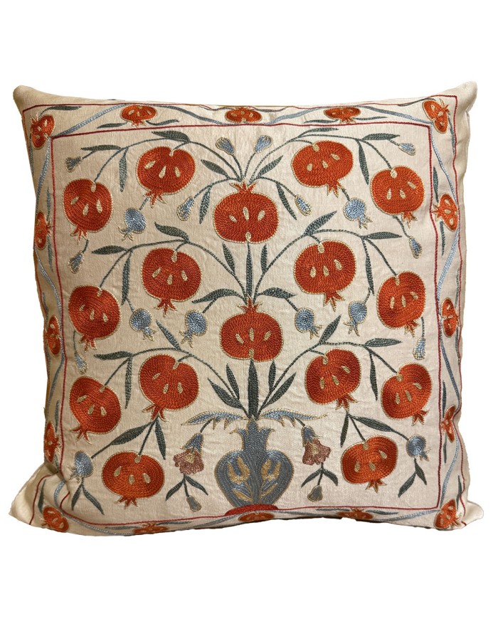 coussin en soie