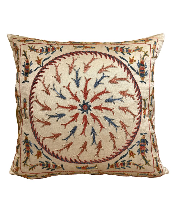 coussin en soie