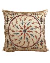 silk cushion
