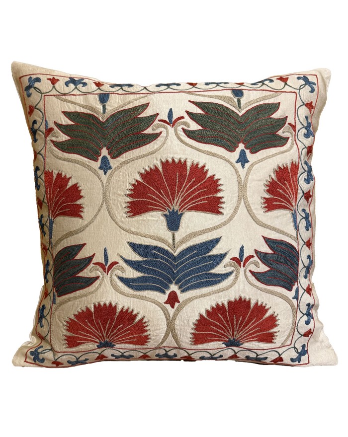 coussin en soie