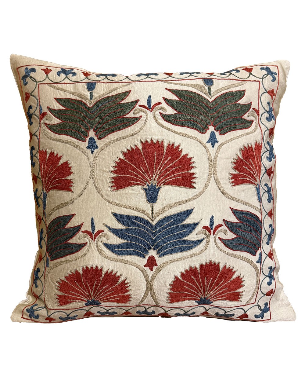 silk cushion